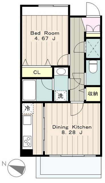 ブランノワールの間取り