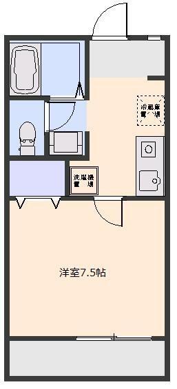 エムズクレイドルの間取り