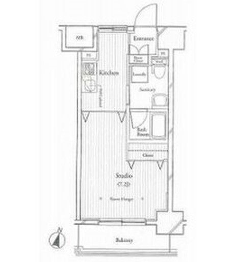 フィットエル仙台一番町の間取り