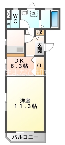 アクティスの間取り