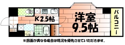 リード室町の間取り