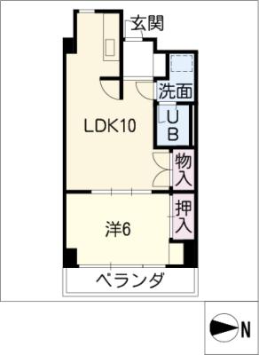 富士見町ＳＫビルの間取り