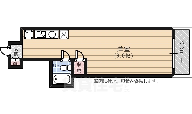 ノワール榎町の間取り