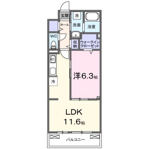 アルモニーの間取り