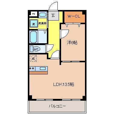 アニヴェルセルの間取り