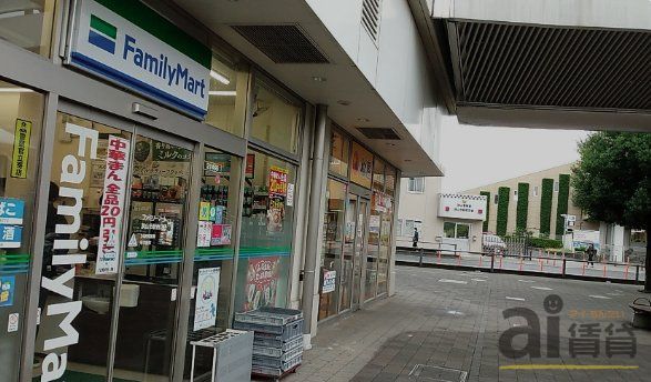 【狭山市入間川のマンションのコンビニ】