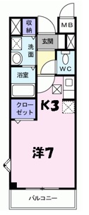 北六甲ヒルズの間取り