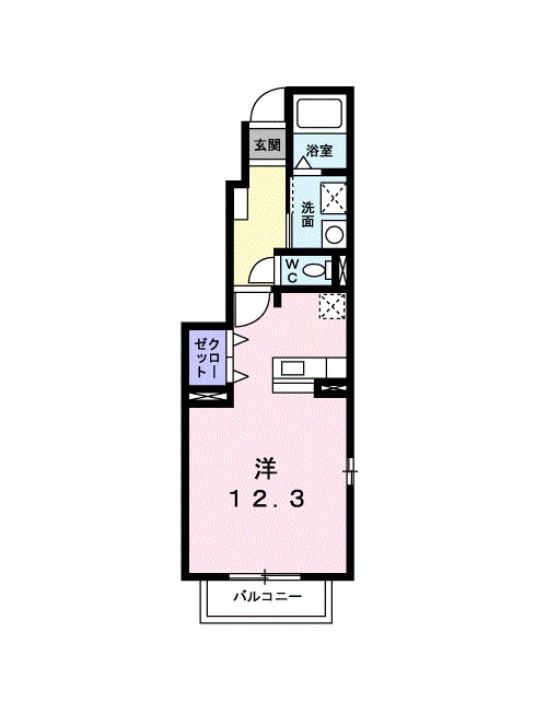 サンダーバードハイムの間取り