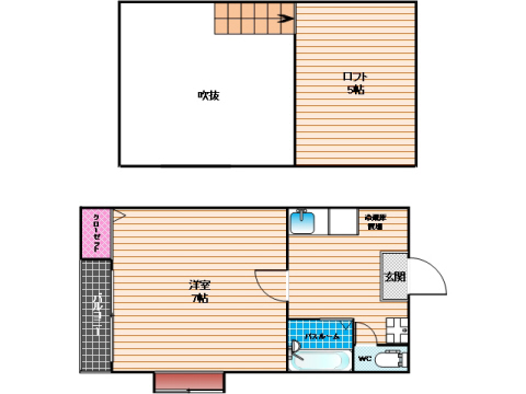 ベルアージュの間取り