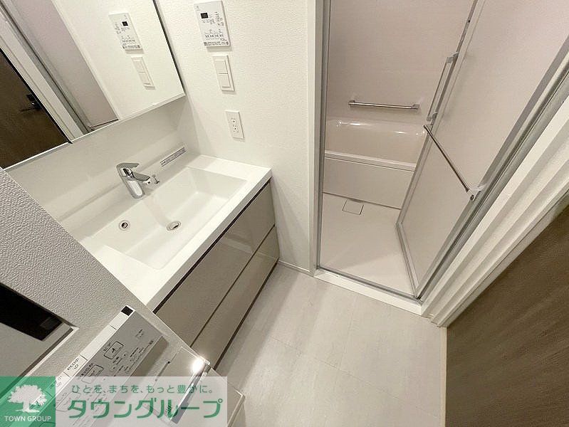 洗面設備　お問合せは(株)タウンハウジング赤坂店へ【03-5563-…
