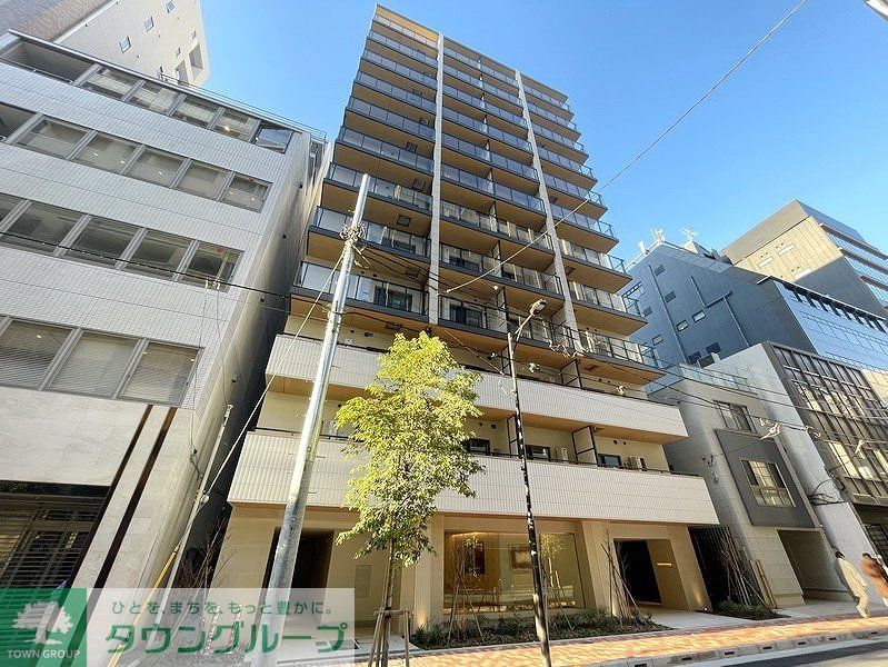 建物外観　お問合せは(株)タウンハウジング赤坂店へ【03-5563-…