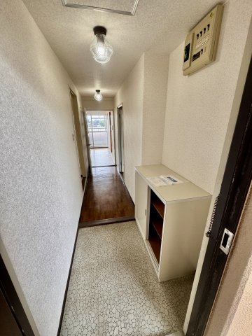 眞宮マンション浜田の玄関写真