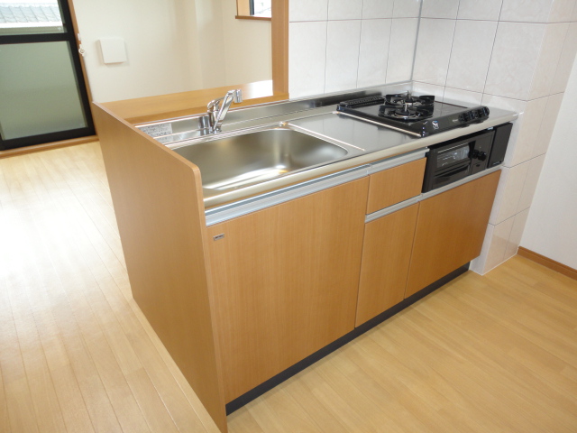 キッチン　カウンターキッチン