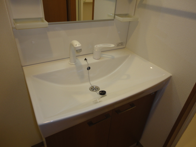 洗面設備　洗髪洗面化粧台