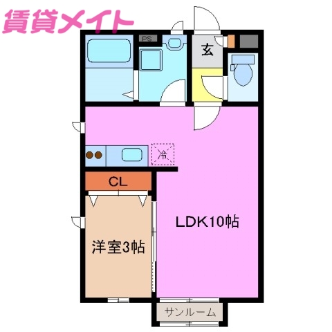 ＣＲＥＡの間取り