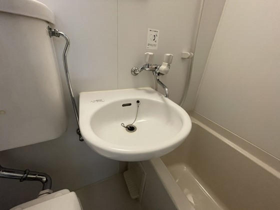 洗面設備　※別部屋の写真です