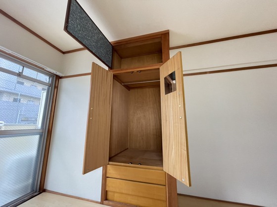 収納　※別部屋の写真です