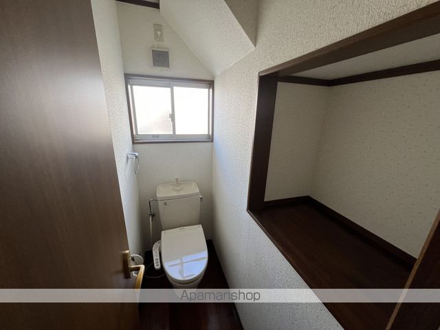 森外並田戸建のトイレ写真