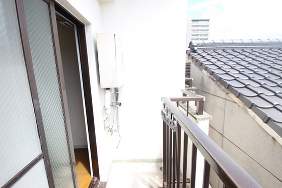 バルコニー　※別部屋の写真です。