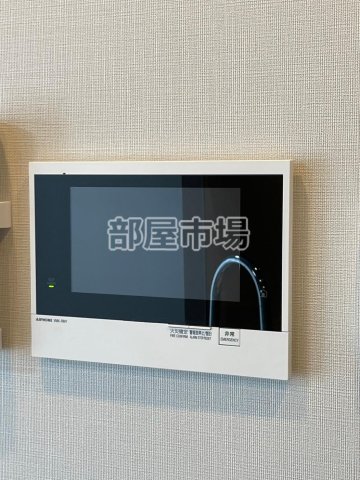 セキュリティ　モニター付きインターホン