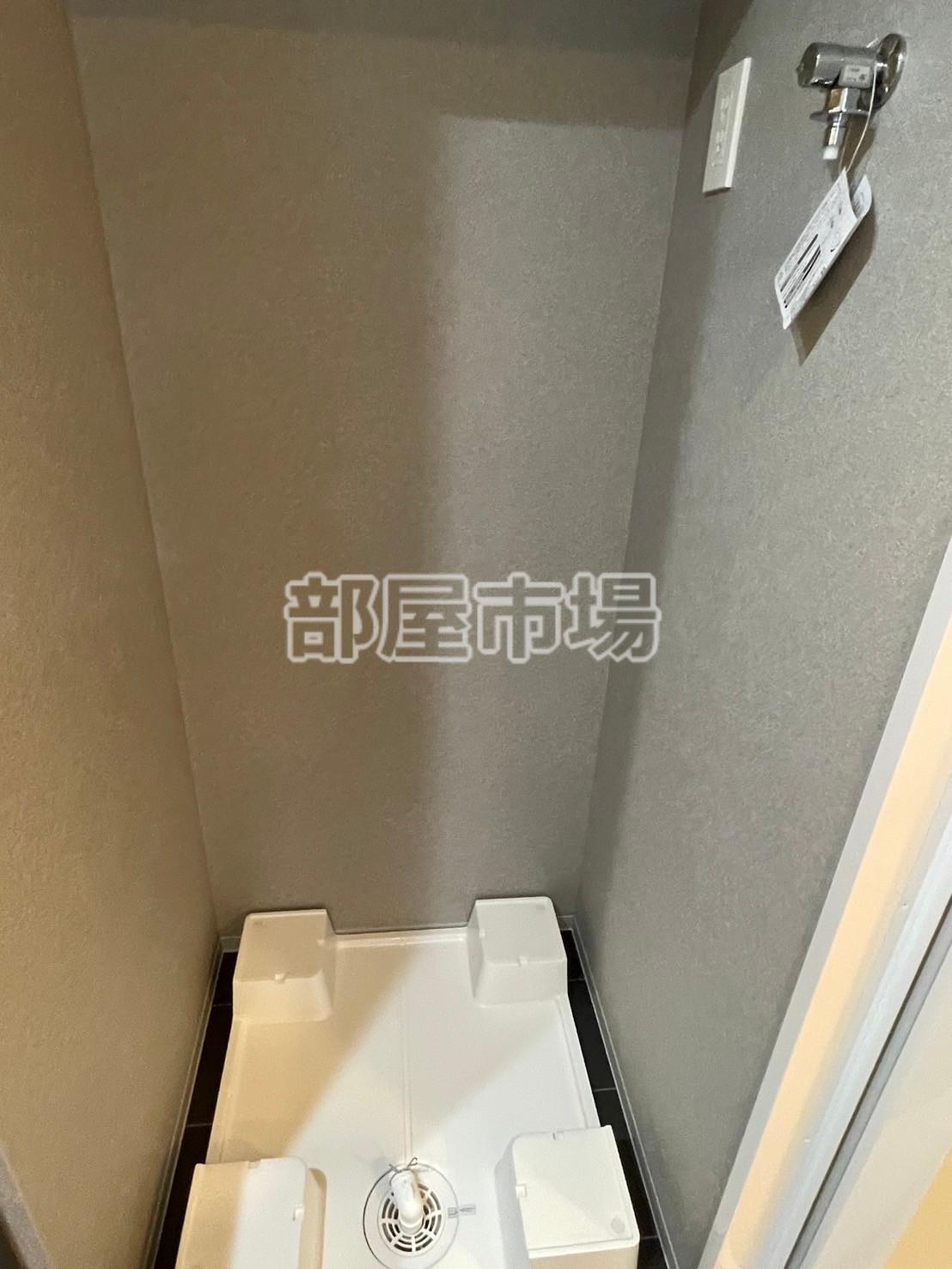 その他設備　洗濯機置場