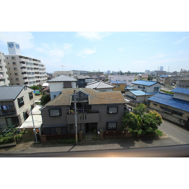 眺望　４Ｆ　バルコニーからの眺望