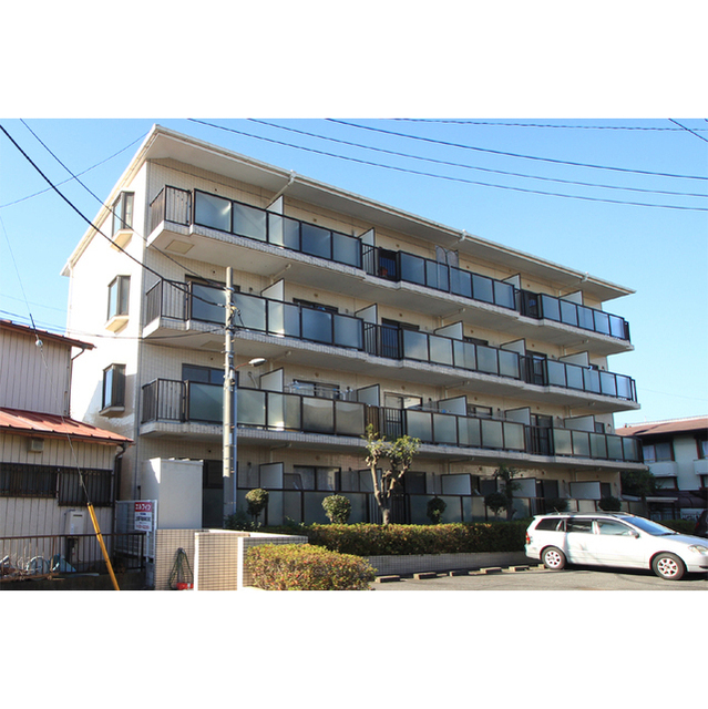 建物外観　鉄筋コンクリート造