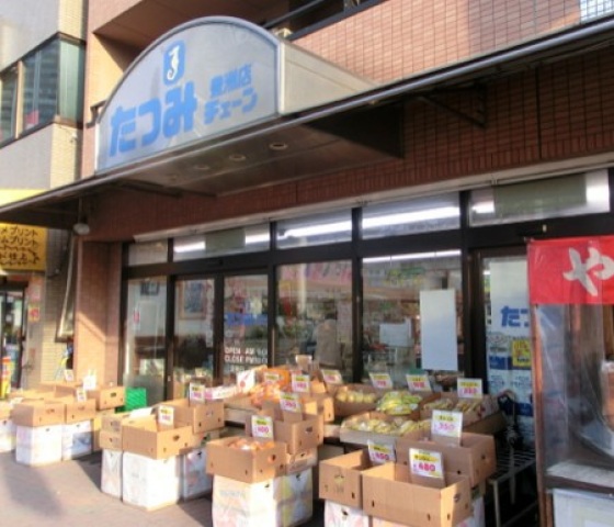 スーパー　ワイズマート　辰巳店（スーパー）まで529m