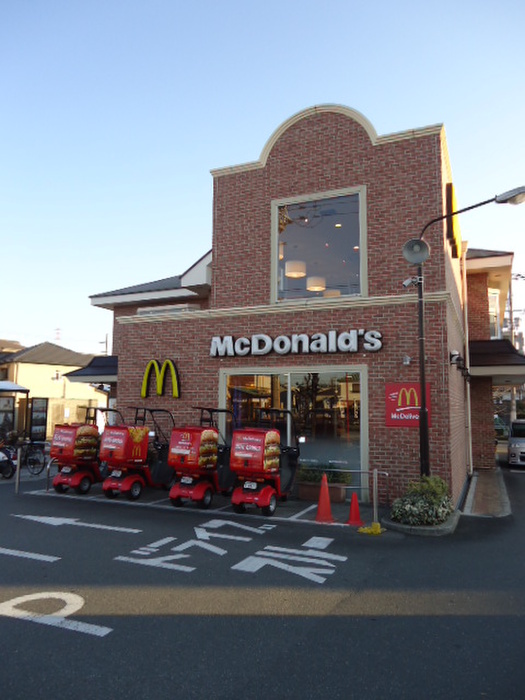 飲食店　マクドナルド 古川橋店（飲食店）まで546m