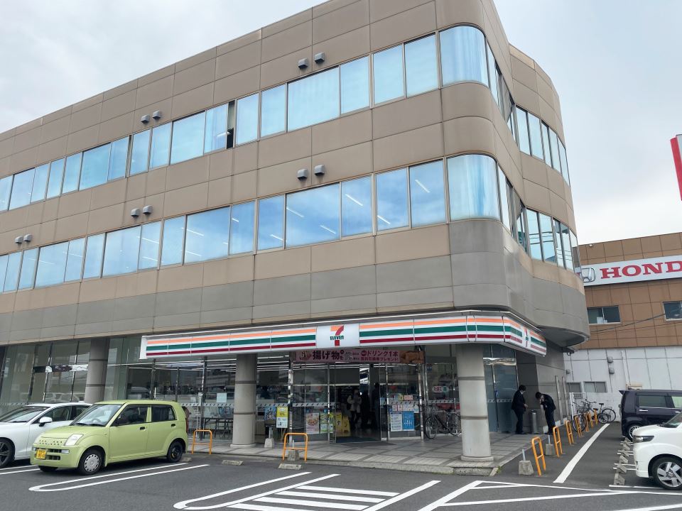 コンビニ　セブンイレブン鹿児島宇宿２丁目店（コンビニ）まで290m