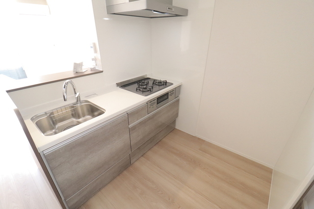 キッチン　対面式システムキッチン