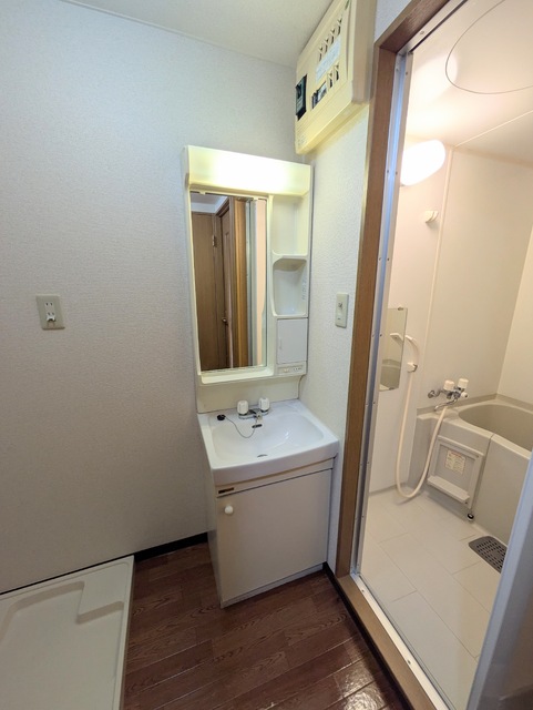 トイレ　トイレは独立してます