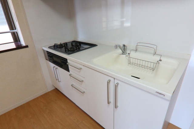 キッチン　※別室の参考写真の為、現況優先です。