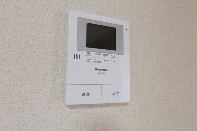 セキュリティ　※別室の参考写真の為、現況優先です。