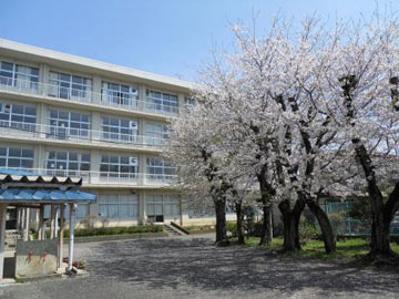 中学校　秦野市立西中学校（中学校）まで864m