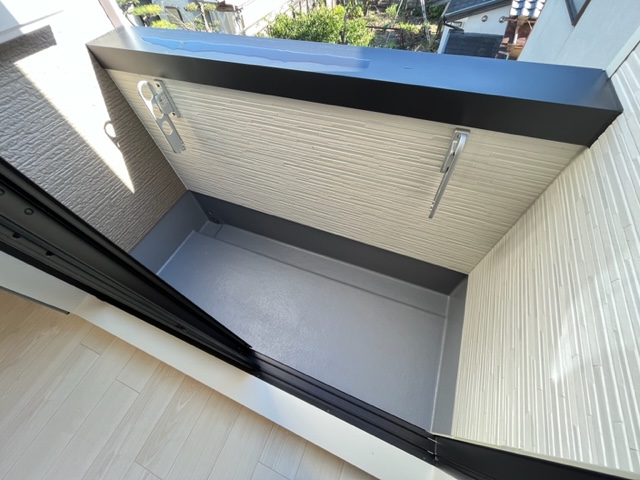バルコニー　居室は同シリーズの参考画像となります。