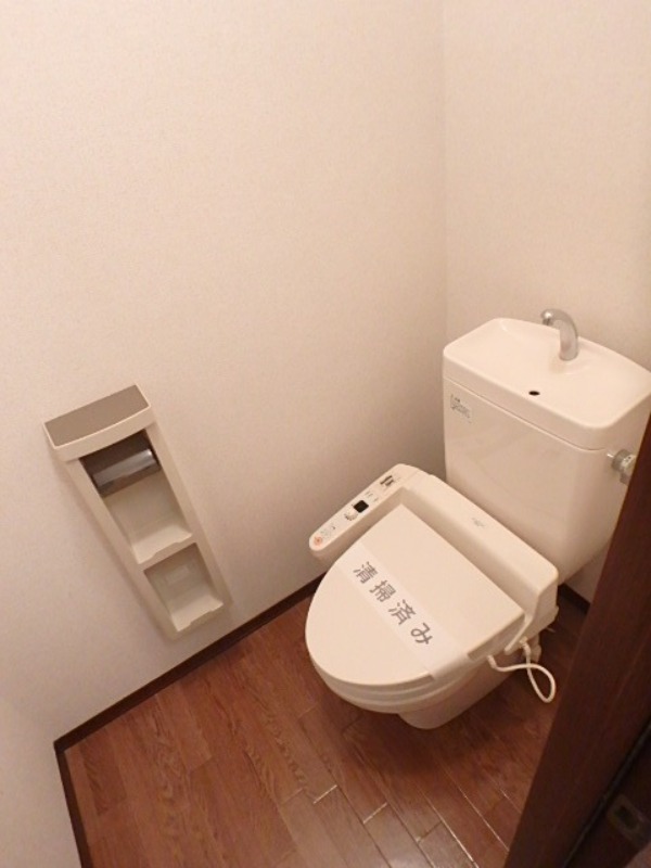 トイレ　図面と現状に相違がある場合には現状を優先