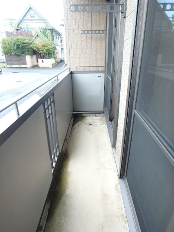 バルコニー　図面と現状に相違がある場合には現状を優先