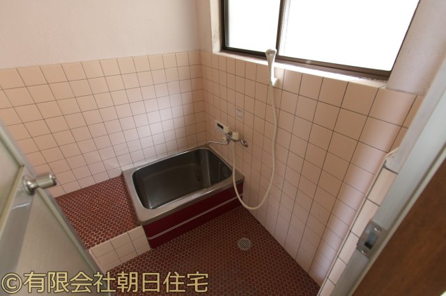 堀原アパートの風呂写真