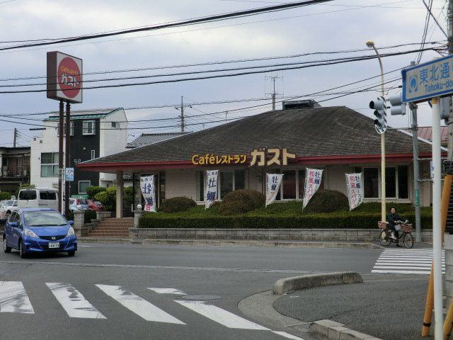 飲食店　ガスト 志木ニュータウン店（飲食店）まで541m