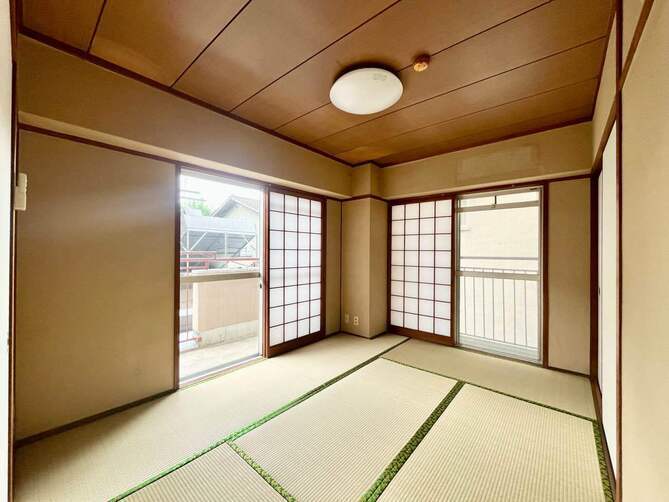 居室・リビング　和室(1)