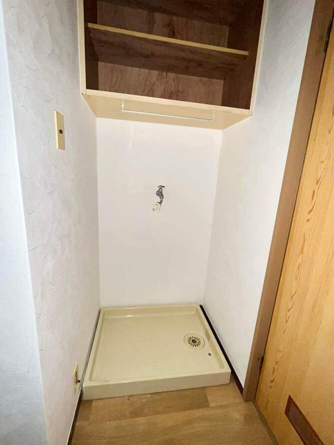 その他設備　洗濯機置き場