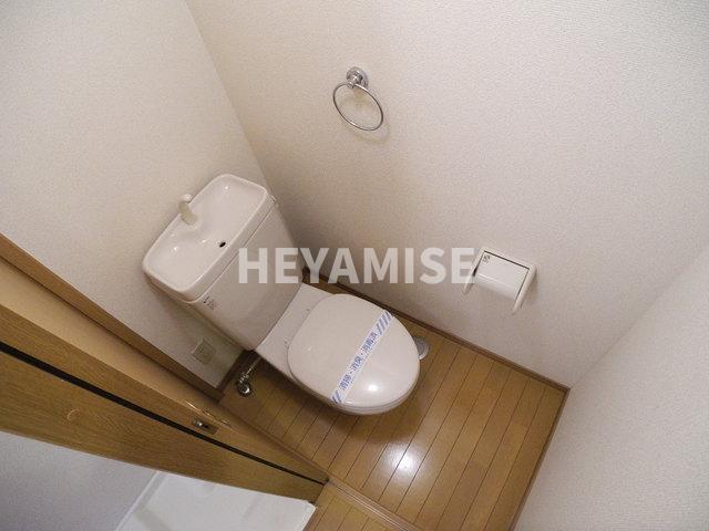 トイレ　※反転間取りの別の階のお部屋の画像です※現況を優先します