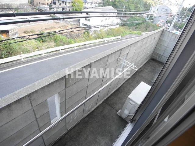 バルコニー　※反転間取りの別の階のお部屋の画像です※現況を優先します