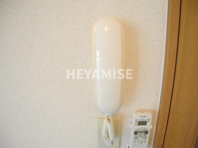 セキュリティ　※反転間取りの別の階のお部屋の画像です※現況を優先します