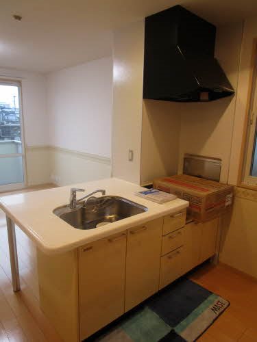 キッチン　※写真はサンプルです。