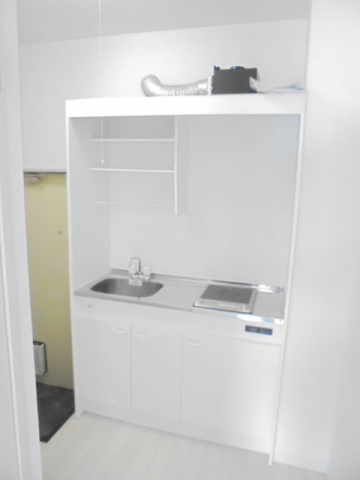 キッチン　モデルルーム