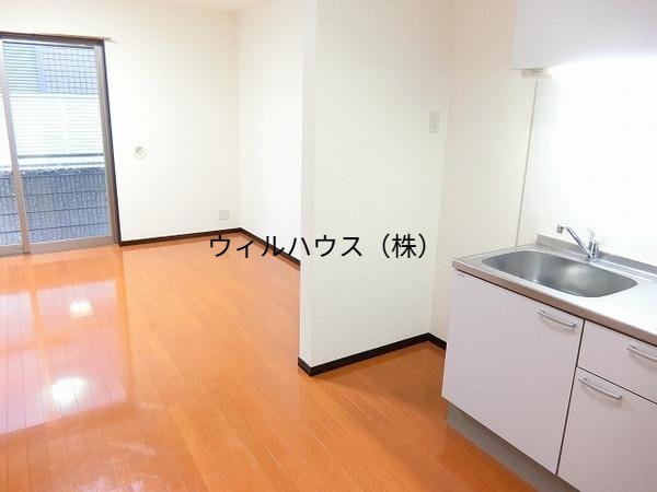 居室・リビング　ダイニングキッチン！