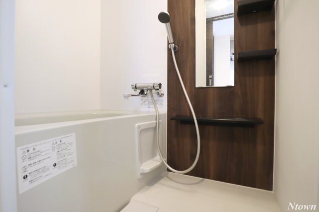 バス・シャワールーム　きれいなお風呂です