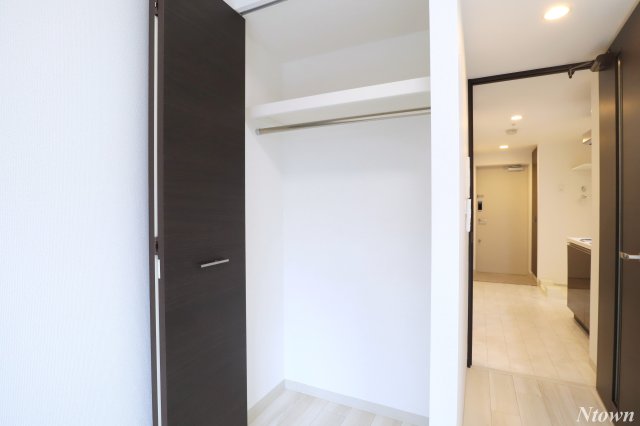 収納　ちょっとした収納スペースも充実しています